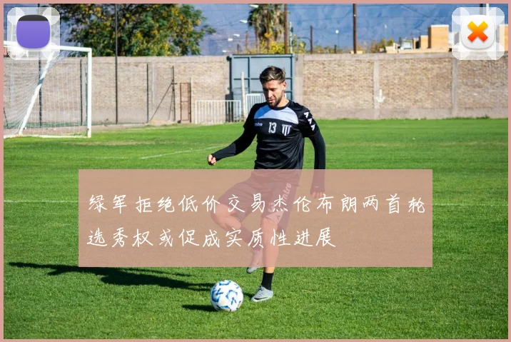绿军拒绝低价交易杰伦布朗两首轮选秀权或促成实质性进展