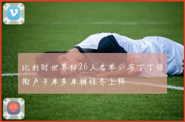 比利时世界杯26人名单公布丁丁领衔卢卡库多库裤袜齐上阵